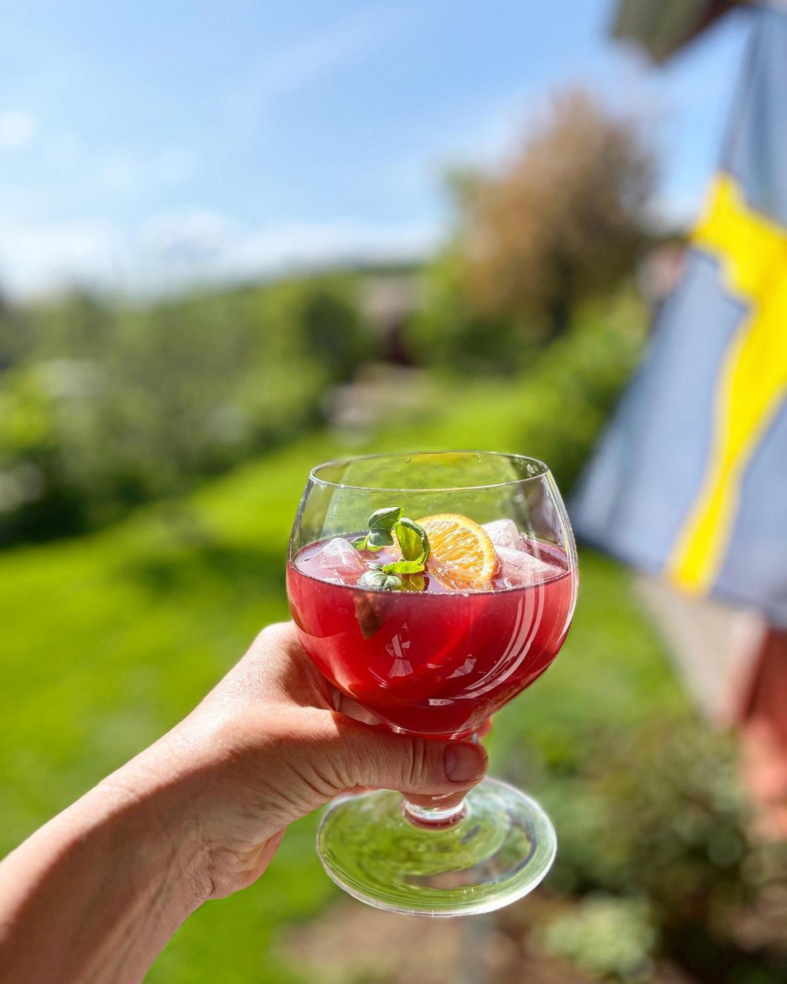 Lavendeltorpet Bed & Breakfast Haggum Eksteriør bilde