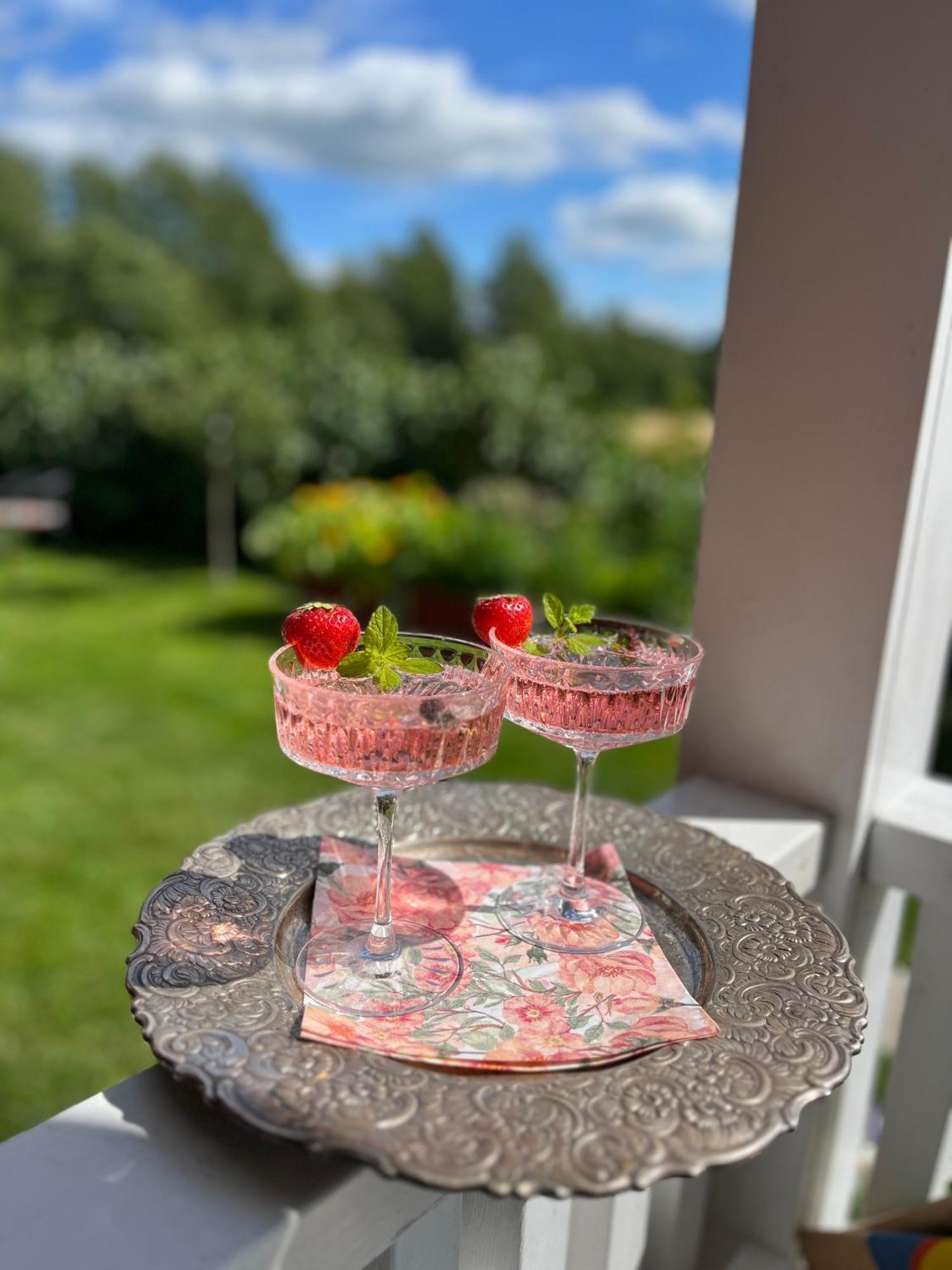 Lavendeltorpet Bed & Breakfast Haggum Eksteriør bilde