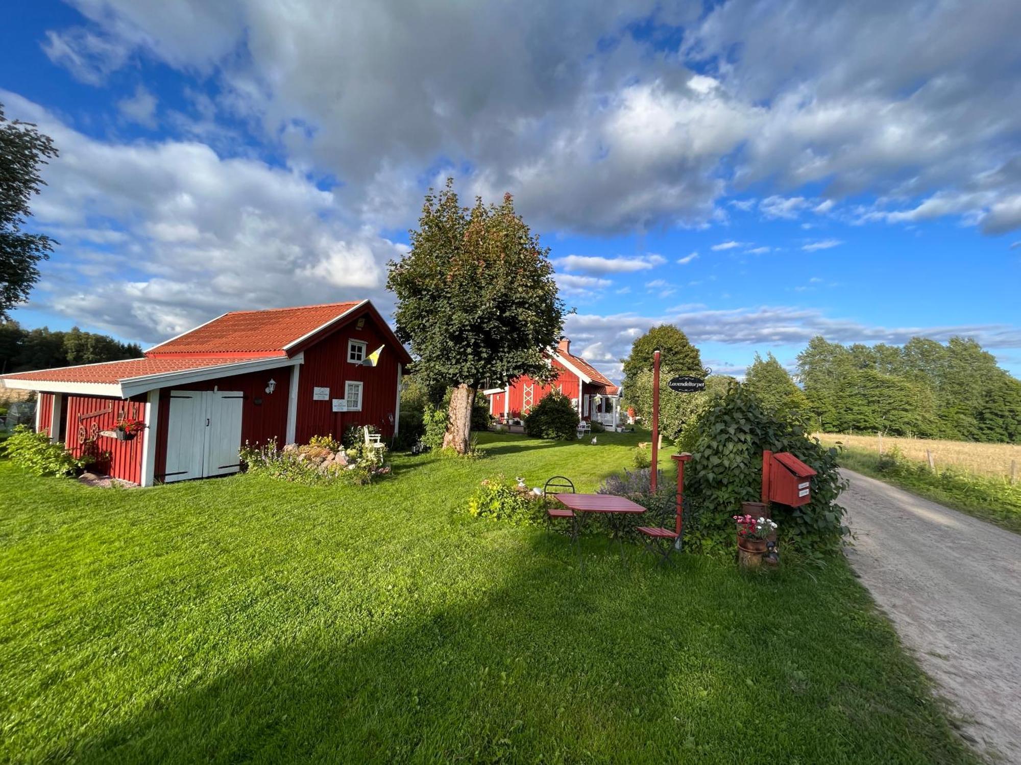 Lavendeltorpet Bed & Breakfast Haggum Eksteriør bilde