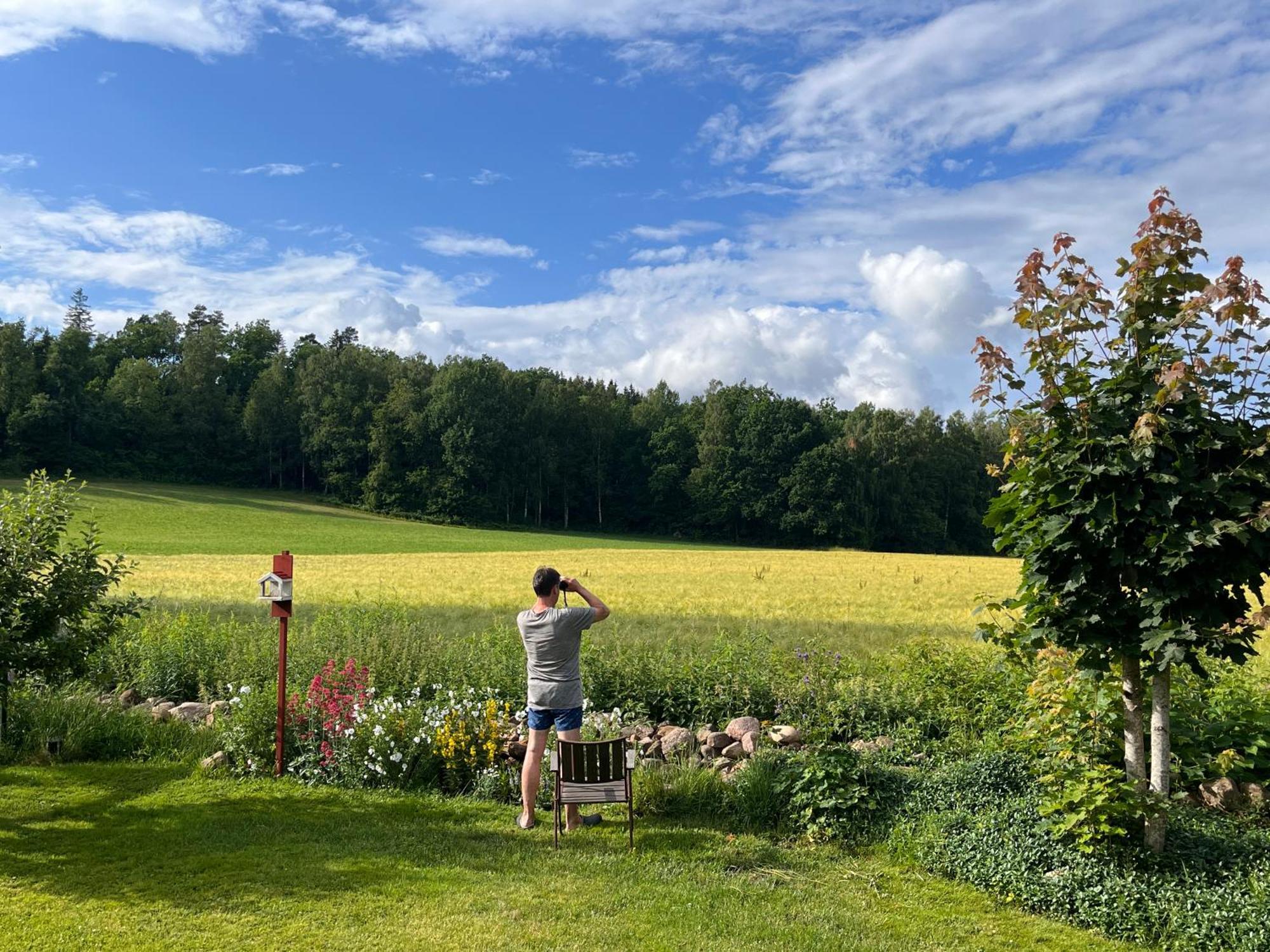 Lavendeltorpet Bed & Breakfast Haggum Eksteriør bilde
