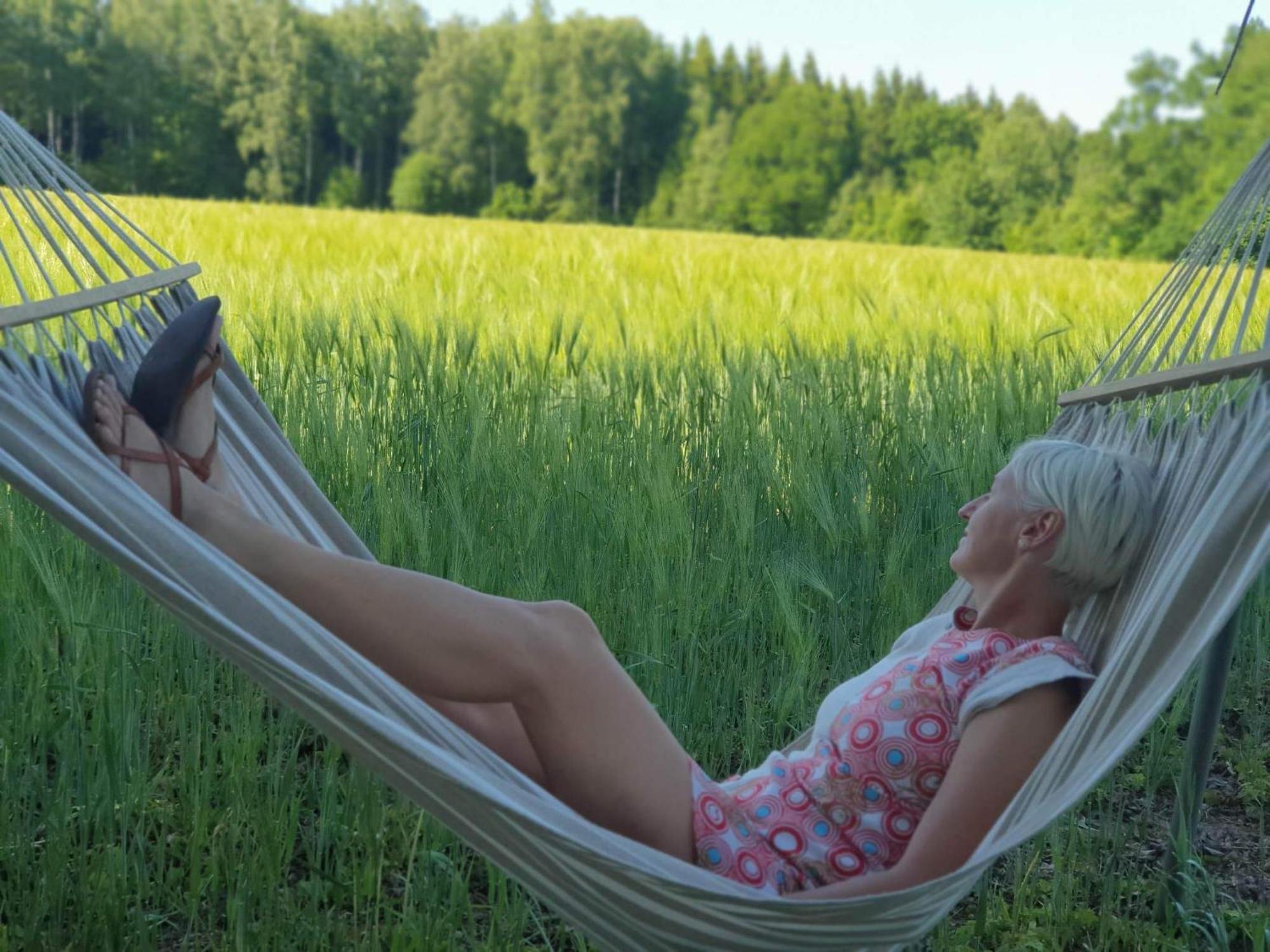 Lavendeltorpet Bed & Breakfast Haggum Eksteriør bilde