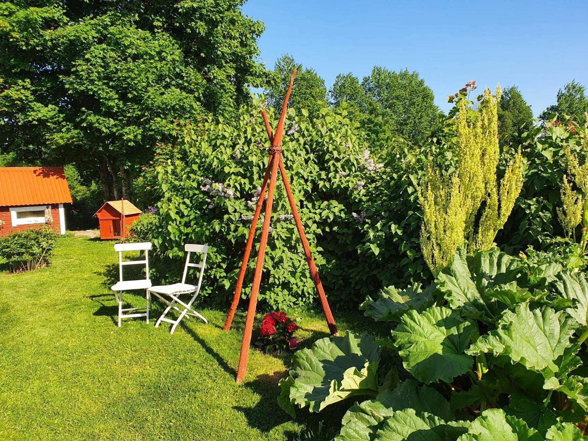 Lavendeltorpet Bed & Breakfast Haggum Eksteriør bilde
