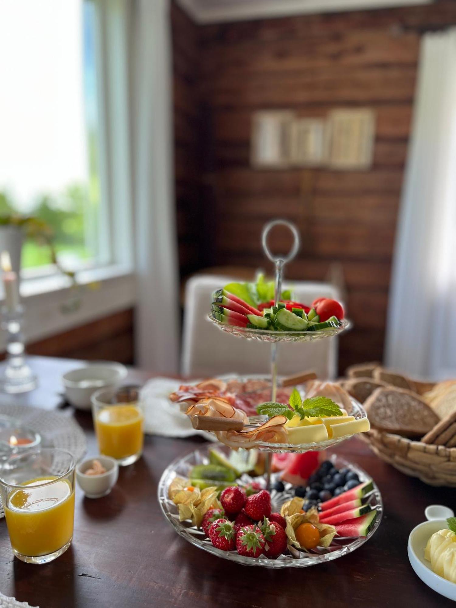 Lavendeltorpet Bed & Breakfast Haggum Eksteriør bilde