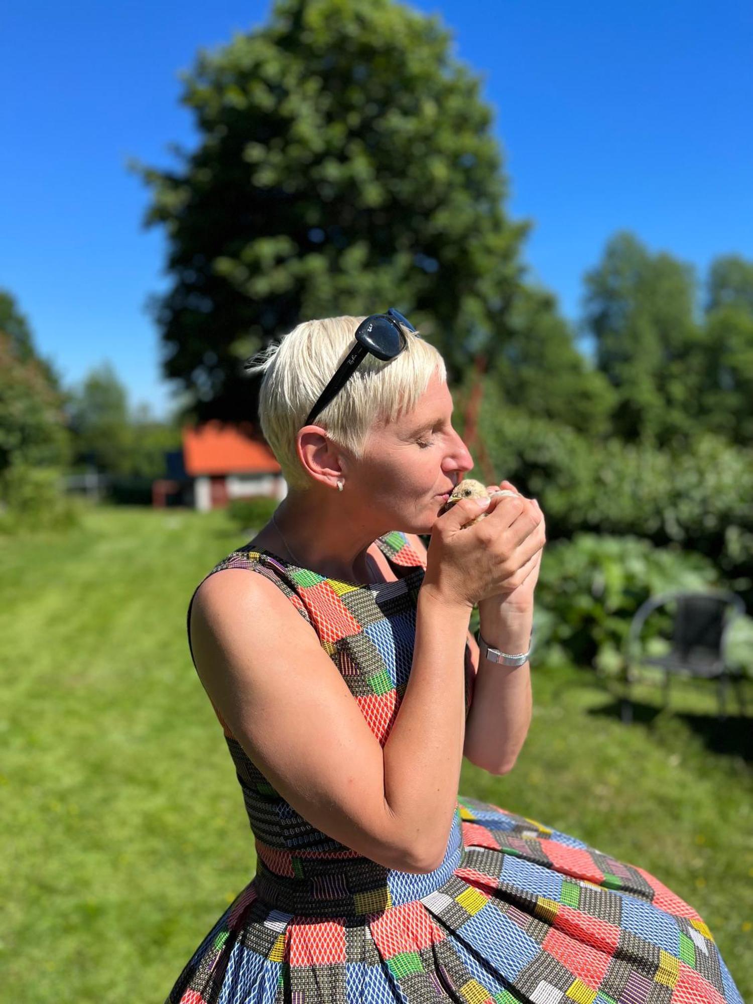 Lavendeltorpet Bed & Breakfast Haggum Eksteriør bilde